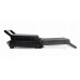 DOMO DO9287G czarny 166 W grill elektryczny rozkładany + gofrownica