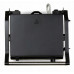 DOMO DO9287G czarny 166 W grill elektryczny rozkładany + gofrownica