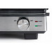 DOMO DO9287G czarny 166 W grill elektryczny rozkładany + gofrownica