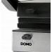 DOMO DO9287G czarny 166 W grill elektryczny rozkładany + gofrownica