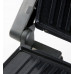 DOMO DO9287G czarny 166 W grill elektryczny rozkładany + gofrownica