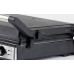 DOMO DO9287G czarny 166 W grill elektryczny rozkładany + gofrownica