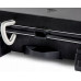 DOMO DO9287G czarny 166 W grill elektryczny rozkładany + gofrownica