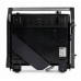 DOMO DO9287G czarny 166 W grill elektryczny rozkładany + gofrownica