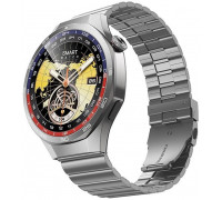 Smartwatch Hoco 1,53" TFT z fukcją rozmowy DYD03 srebrny