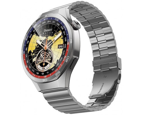 Smartwatch Hoco 1,53" TFT z fukcją rozmowy DYD03 srebrny