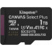SD  Kingston Canvas Select Plus MicroSDXC 1 TB UHS-I/U1 A1 V10 (SDCS3/1TBSP)