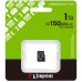 SD  Kingston Canvas Select Plus MicroSDXC 1 TB UHS-I/U1 A1 V10 (SDCS3/1TBSP)