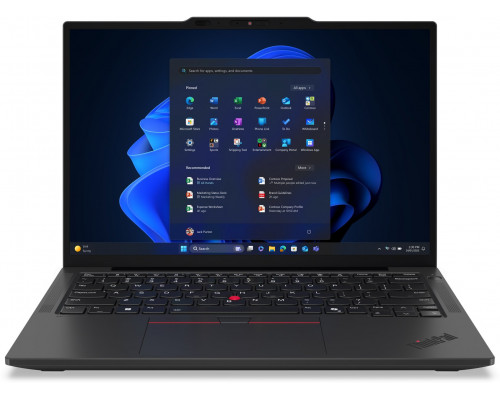 Lenovo ThinkPad X13 Gen 6 21RK - 180deg-Scharnierdesign - Intel Core Ultra 5 225U - Win 11 Pro - Intel Graphics - 16 GB RAM - 512 GB SSD TCG Opal Encryption 2, NVMe - 33.8 cm (13.3") IPS 1920 x 1200 - NFC, Wi-Fi 6E, Bluetooth - 4G - Schwarz - kbd: De