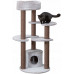 Afonso, drapak stoj�cy, cat, br�zowy, 135 cm