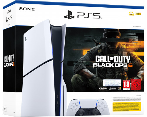 Sony PlayStation 5 Slim Standard + Call Of Duty: Black Ops 6