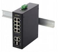 ISFG108 Switch  PoE (8xPoE,