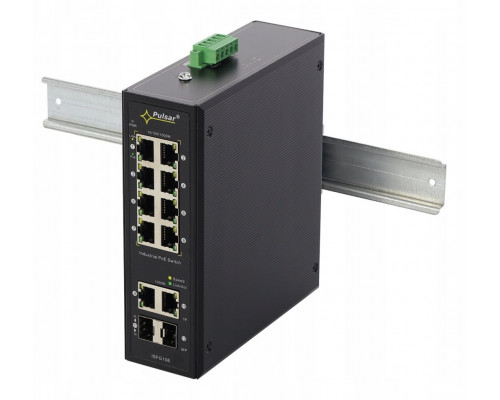 ISFG108 Switch  PoE (8xPoE,
