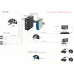 ISFG108 Switch  PoE (8xPoE,