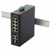 ISFG108 Switch  PoE (8xPoE,
