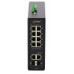 ISFG108 Switch  PoE (8xPoE,