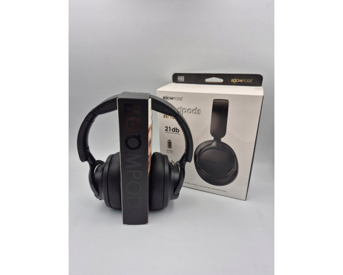 Boompods Headpods ANC+ Black