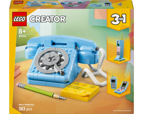 Creator Telefon w stylu retro (31174)