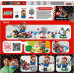 LEGO Super Mario Mario Kart™ — Interaktywna figurka LEGO® Mario™ i Standard Kart (72043)
