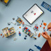 LEGO Super Mario Mario Kart™ — Interaktywna figurka LEGO® Mario™ i Standard Kart (72043)
