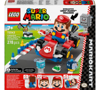 LEGO Super Mario Mario Kart™ — Interaktywna figurka LEGO® Mario™ i Standard Kart (72043)