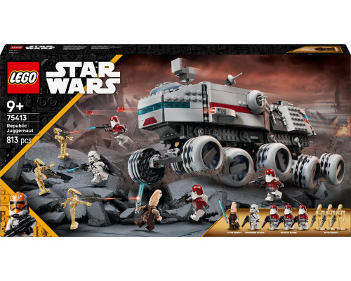 Star Wars Czołg Republiki Juggernaut (75413)