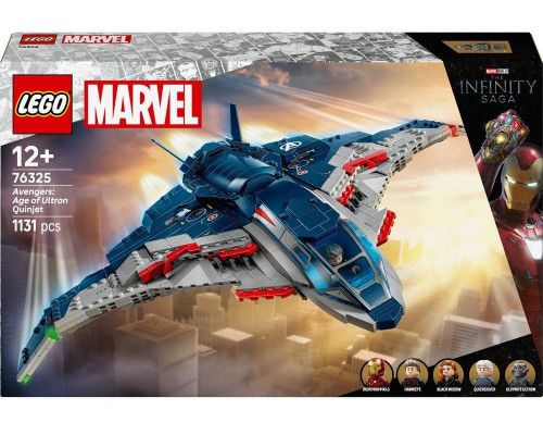 Marvel Avengers: Czas Ultrona — Quinjet (76325)