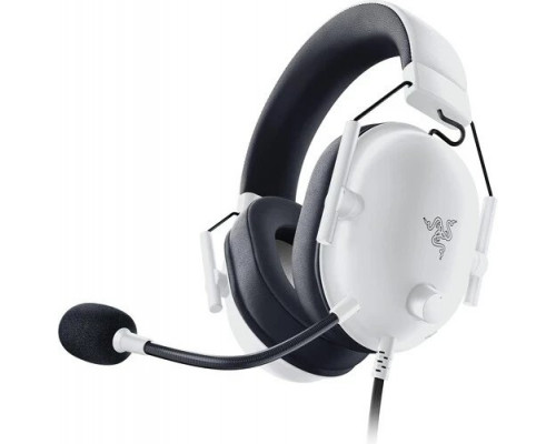 Razer Blackshark V2 X Zestaw słuchawkowy Przewodowa Opaska na głowę Gaming Czarny, Biały