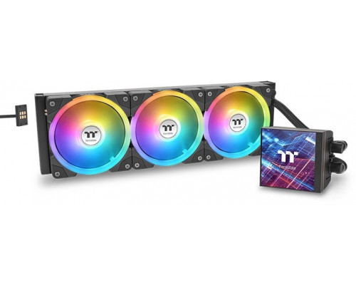 Thermaltake MAGFloe 360 Ultra AIO Liquid Cooler Black