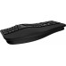 ERGONOMIC KEYBOARD EN-UK LAYOUT/QWERTY EN/FR/NL/DE BLACK EMEA