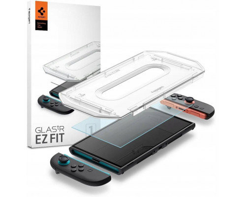 Tempered glass Spigen Glas.TR EZ FIT for Nintenfor Switch 2 (2pcs)