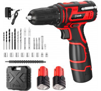 Akumulatorowa Cordless Drill 12V CASALS CID1251BCA