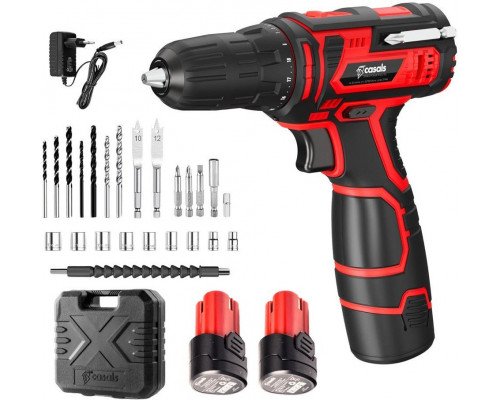 Akumulatorowa Cordless Drill 12V CASALS CID1251BCA