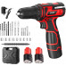 Akumulatorowa Cordless Drill 12V CASALS CID1251BCA