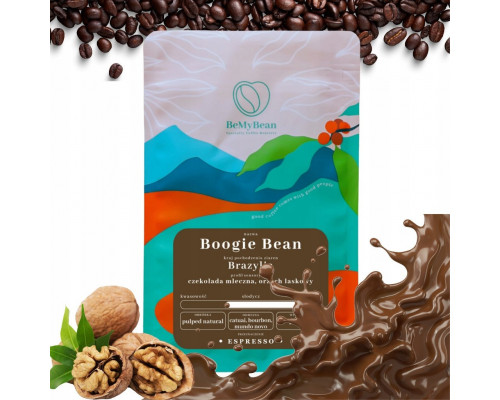 BeMyBean - kawa ziarnista Boogie Bean Espresso 250 g