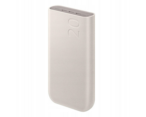 Samsung EB-P4520XUEGWW 20000 mAh 3x USB-C 45W SFC - beżowy