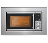 Silva Schneider EBM-G 880E, Built-in, Grill microwave, 17 L, 700 W, Rotary, Black, Stainless steel