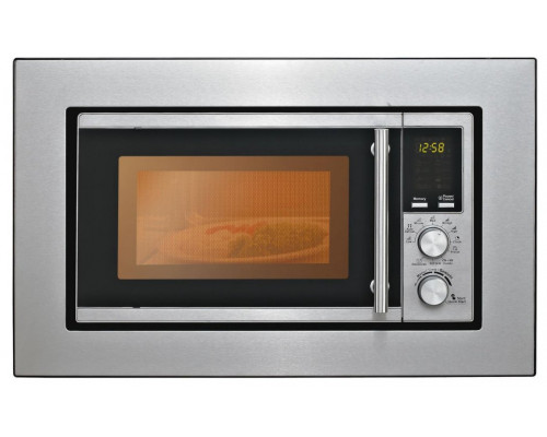 Silva Schneider EBM-G 880E, Built-in, Grill microwave, 17 L, 700 W, Rotary, Black, Stainless steel