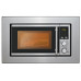 Silva Schneider EBM-G 880E, Built-in, Grill microwave, 17 L, 700 W, Rotary, Black, Stainless steel