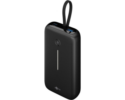 20 000 mAh ze wbudowanym kablem USB-C™