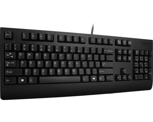 Lenovo Preferred Pro II | Keyboard | Wired | Lithuanian | Black | USB-A