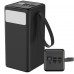 PLATINET POWER BANK 60000 mAh 65W PD FLASHLIGHT USB-C 1M CABLE [46260]