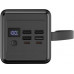 PLATINET POWER BANK 60000 mAh 65W PD FLASHLIGHT USB-C 1M CABLE [46260]