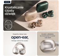 Motorola Moto Buds Loop by Swarovski - French Oak