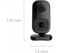Ajax IndoorCam Pudełko Kamera bezpieczeństwa IP Wewnętrzna 2688 x 1520 px Sufit/ściana/biurko