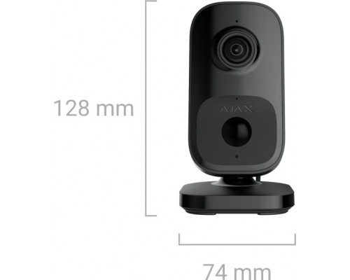 Ajax IndoorCam Pudełko Kamera bezpieczeństwa IP Wewnętrzna 2688 x 1520 px Sufit/ściana/biurko