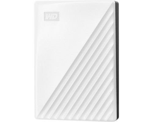Western Digital WDBPKJ0050BWT-WESN zewnętrzny dysk twarde 5 TB USB Typu-A 3.2 Gen 1 (3.1 Gen 1) White