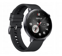 OnePlus Watch 3 smart watch, 43 mm, Black Steel