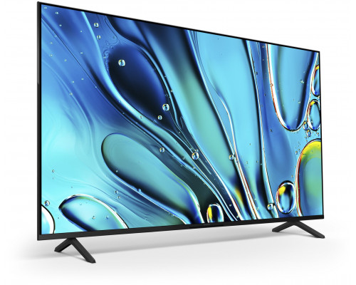 Sony K-65S3 163,8 cm (64.5") 4K Ultra HD Smart TV Wi-Fi Czarny