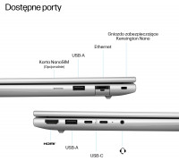 HP EliteBook 6 G1a 14 NGAI AMD Ryzen AI 5 340 14inch WUXGA 16GB 512GB PCIe NVMe W11P 1YW